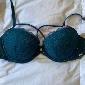 Turquoise Teal Bra from Victoria’s Secret